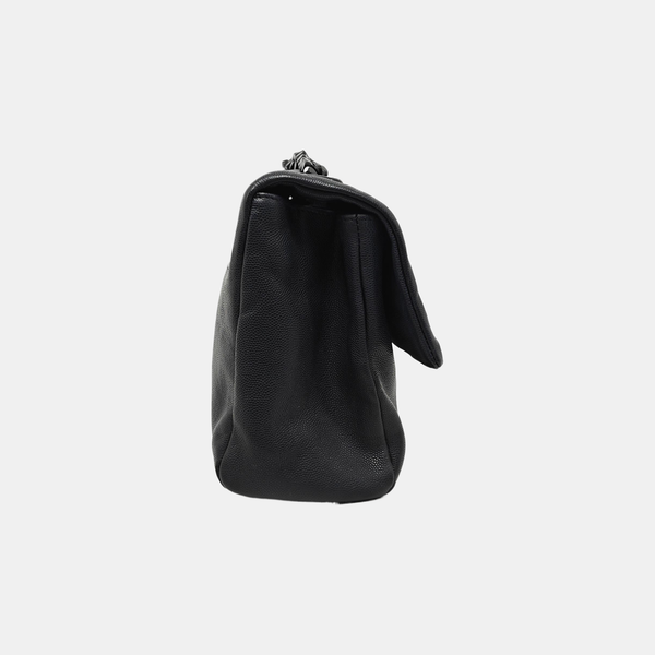 WEST HOLLYWOOD Calfskin Black