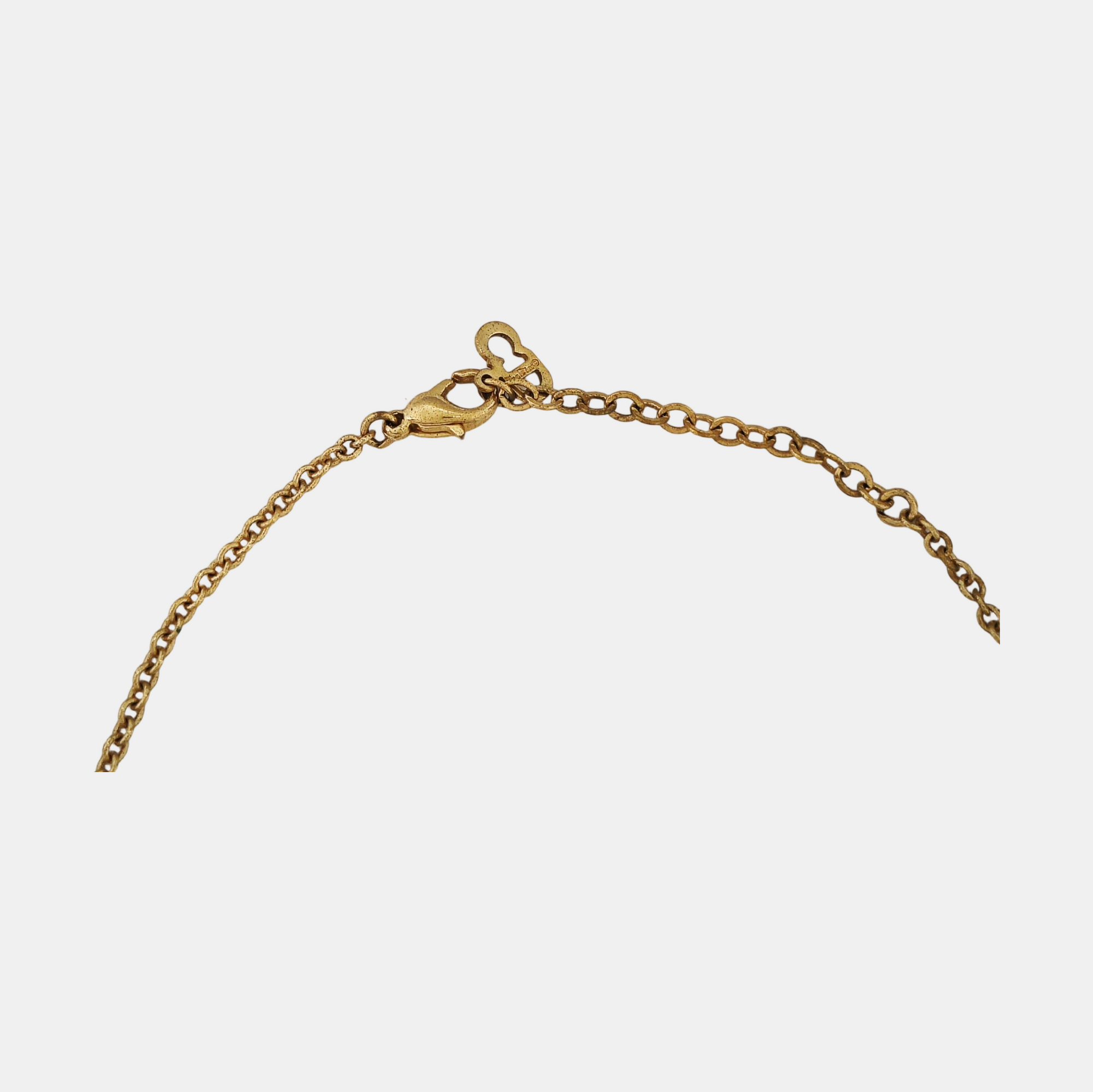 Metal Gold Necklace