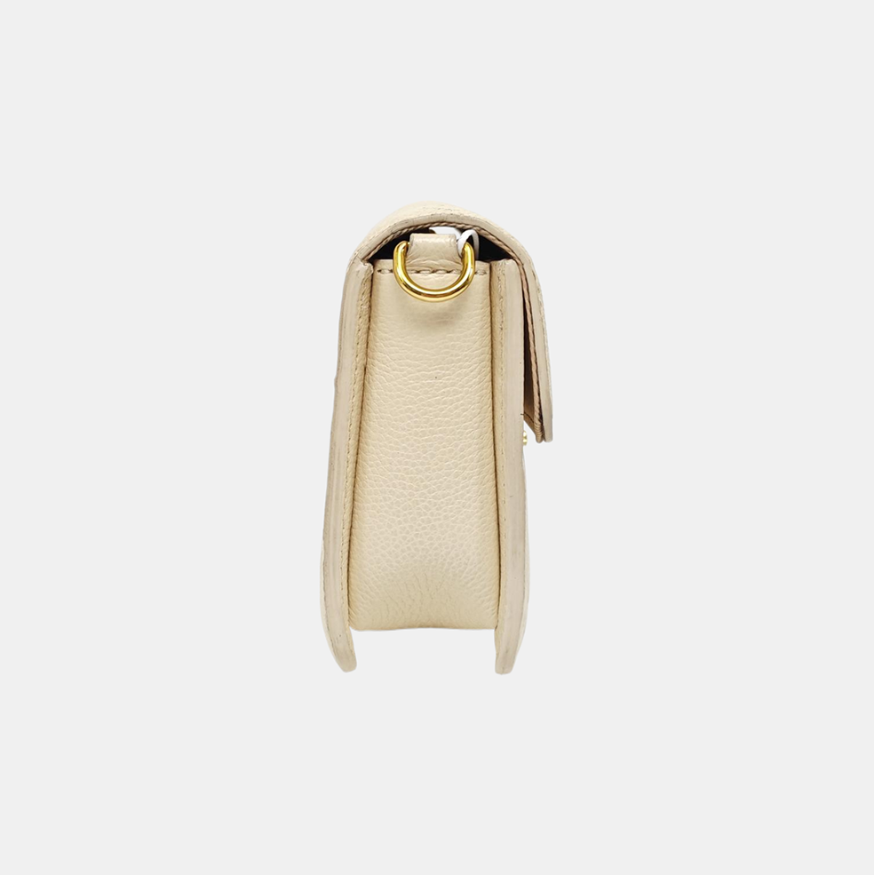 MÉTIS Monogram Calfskin Beige
