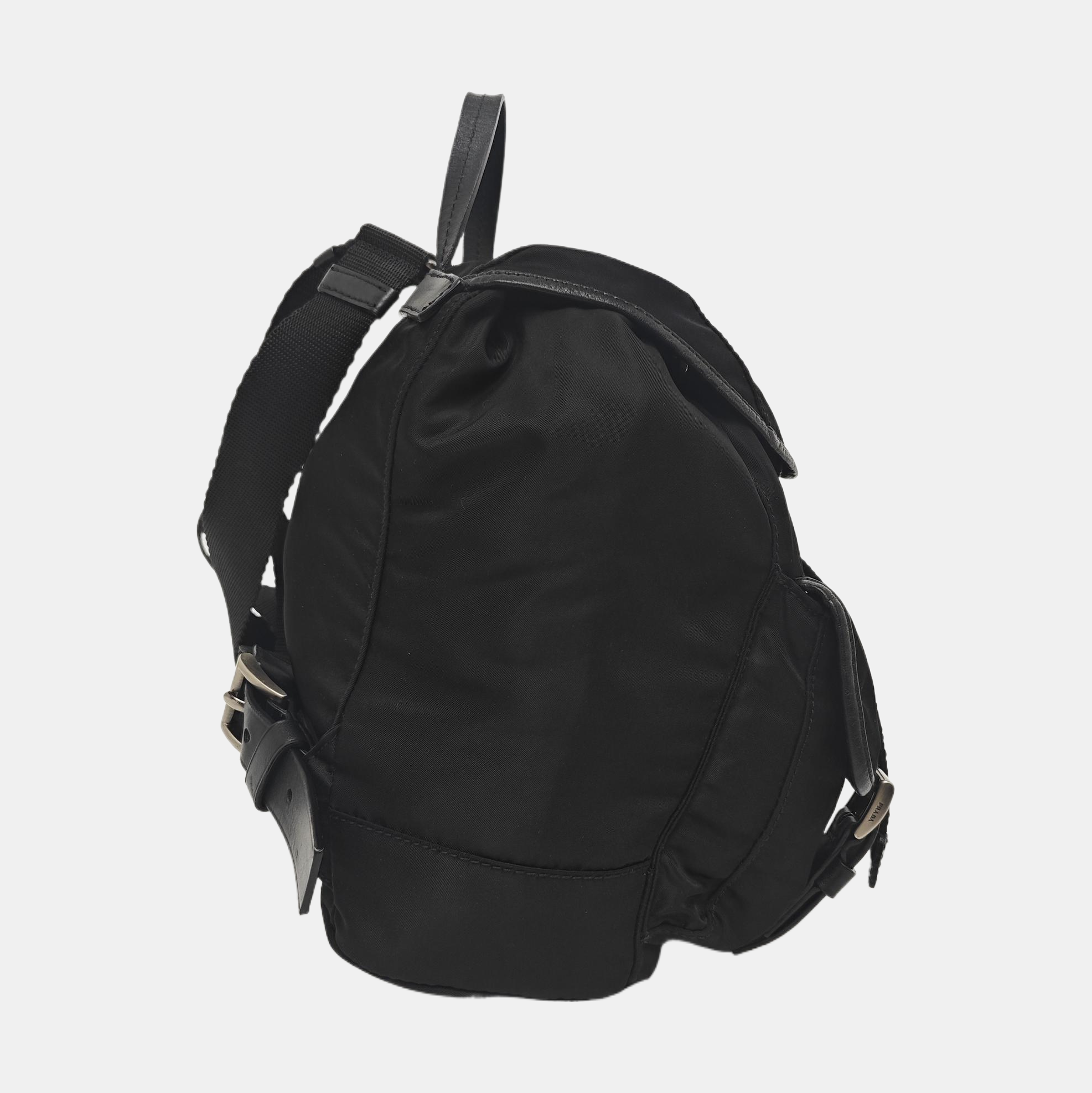Vela Small Nylon Black