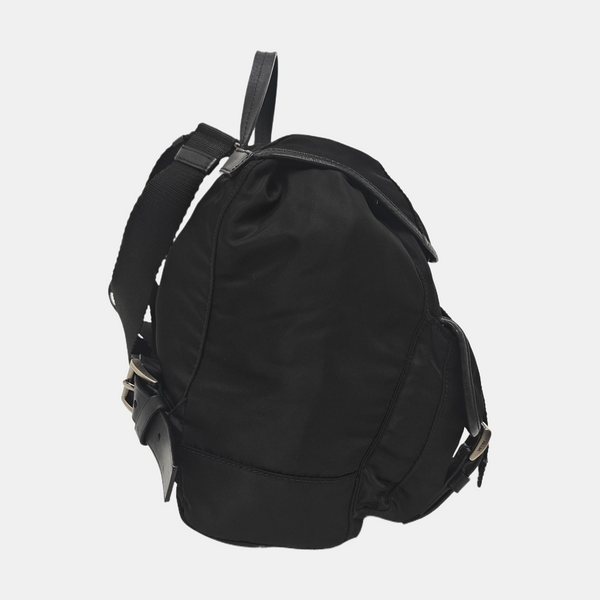 Vela Small Nylon Black