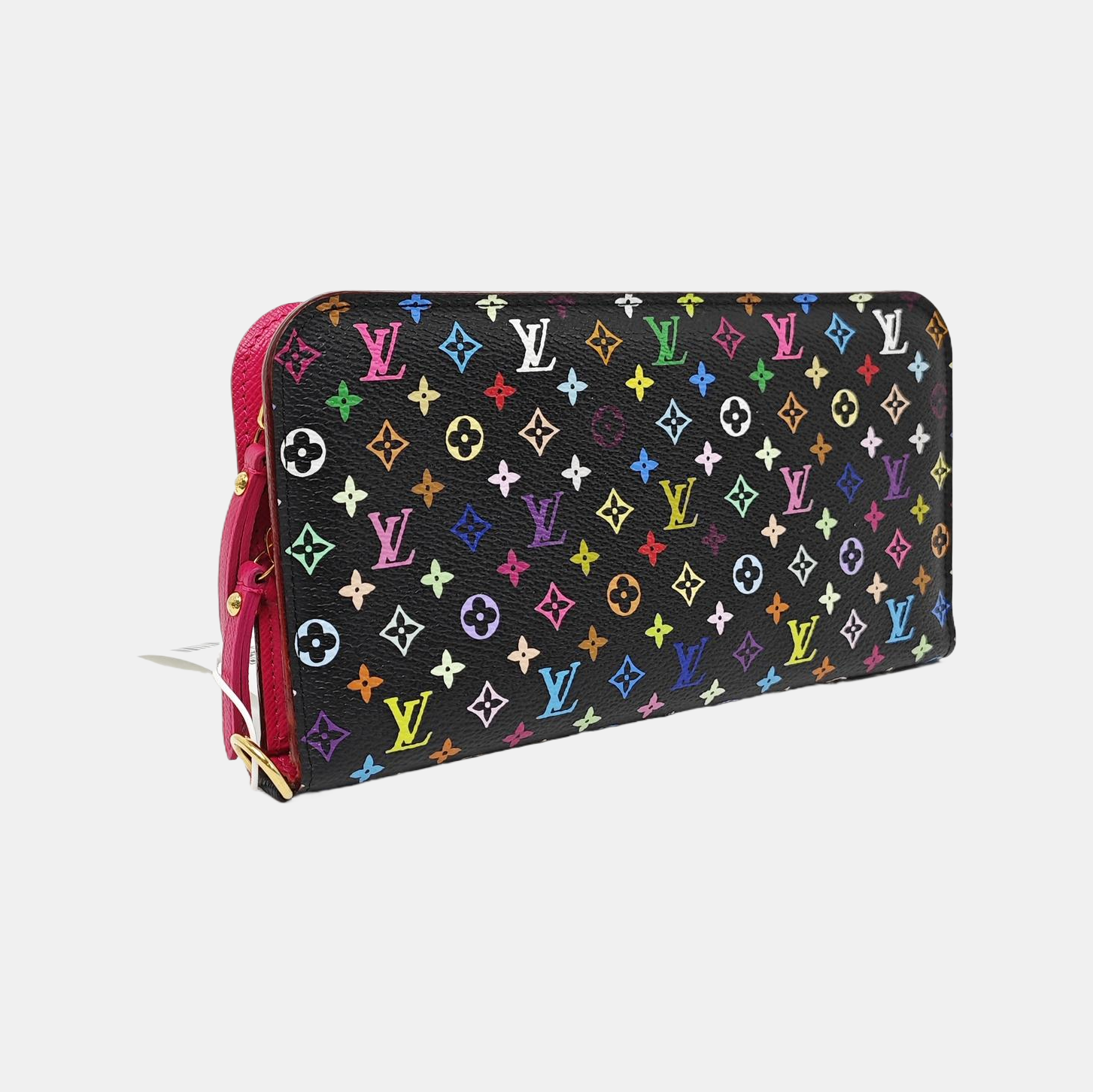 LV × TM INSOLITE Monogram Coated Canvas Black
