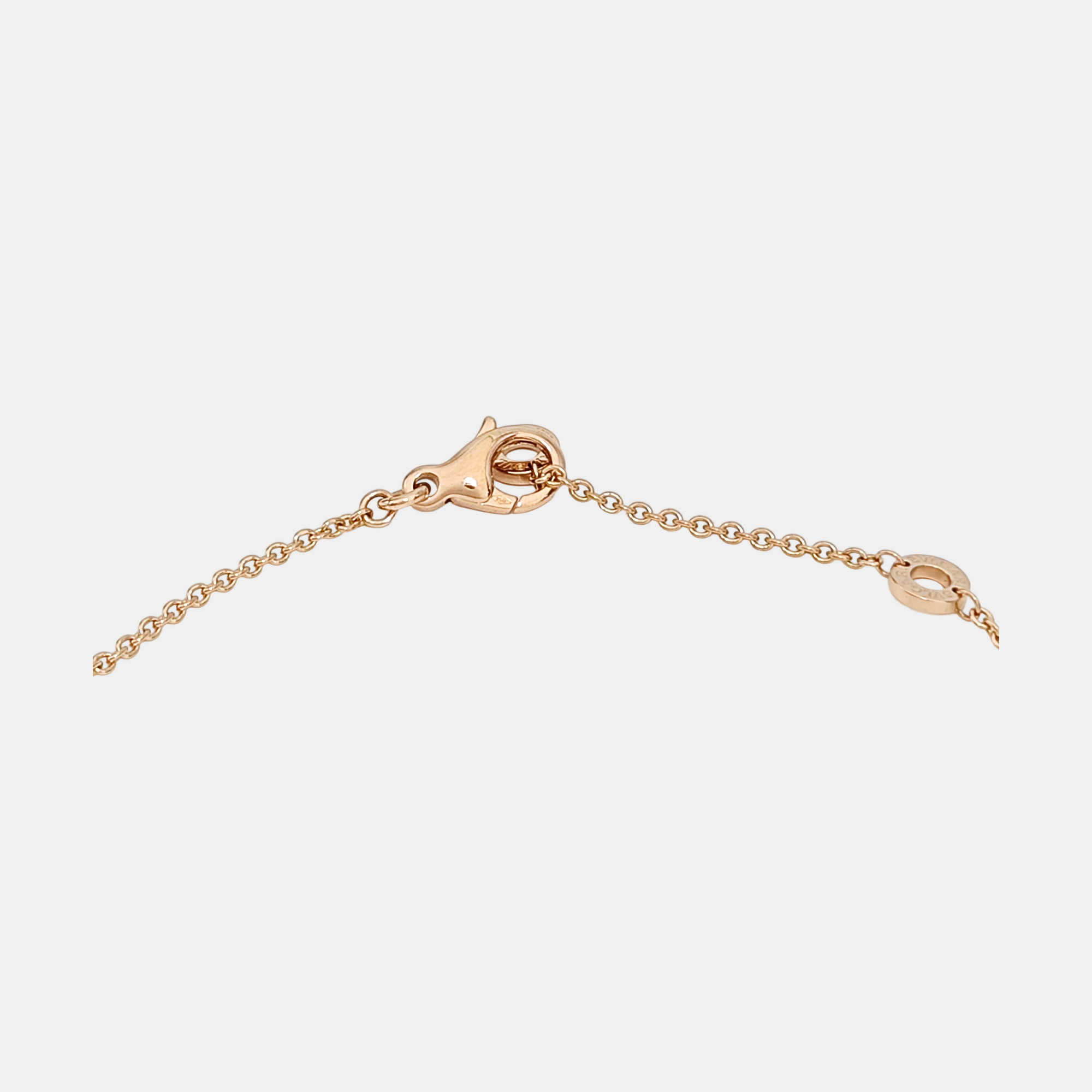 B.ZERO1 18k Rose Gold Necklace