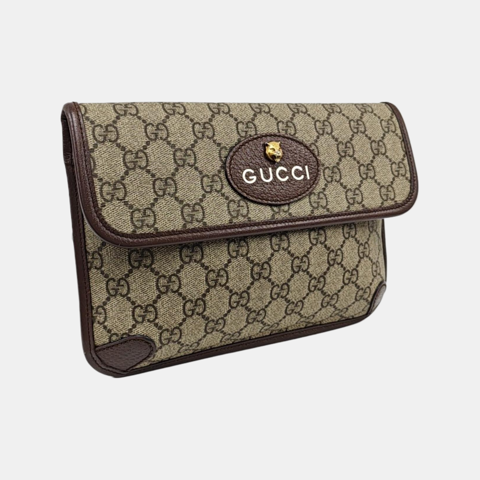 Neo Vintage Monogram Coated Canvas Beige