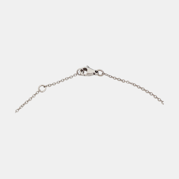 COMÈTE 18k White Gold Silver Necklace