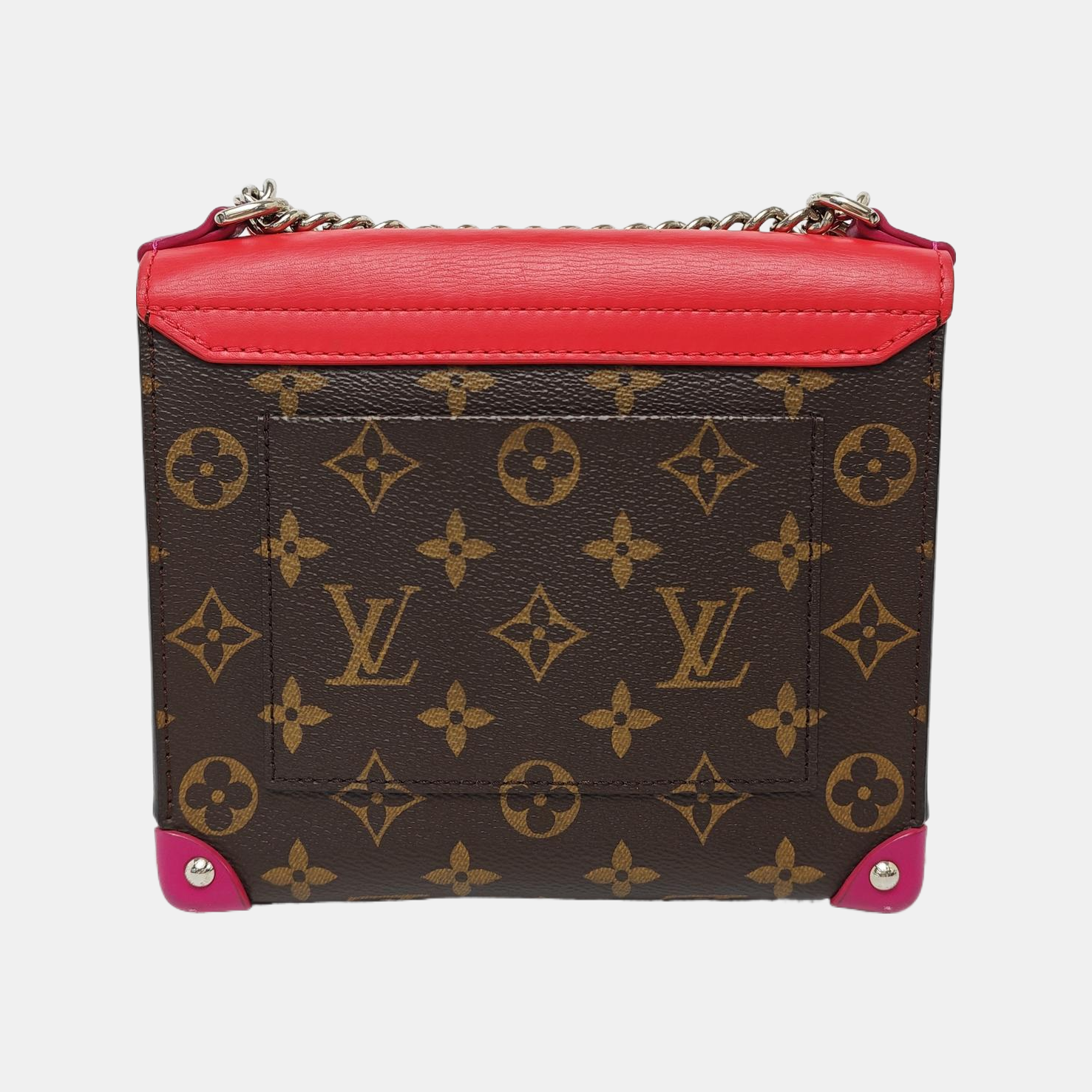 TRIBAL MASK PM Monogram Coated Canvas Brown