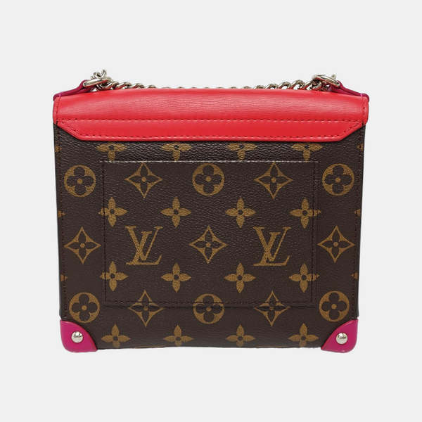 TRIBAL MASK PM Monogram Coated Canvas Brown