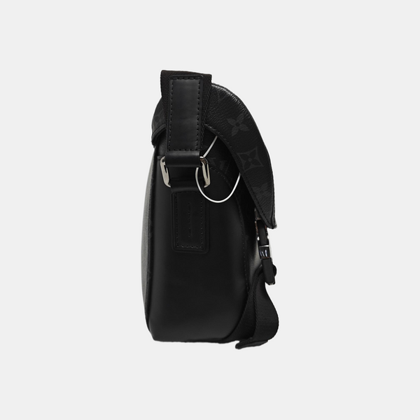 VOYAGER PM Monogram Coated Canvas Black