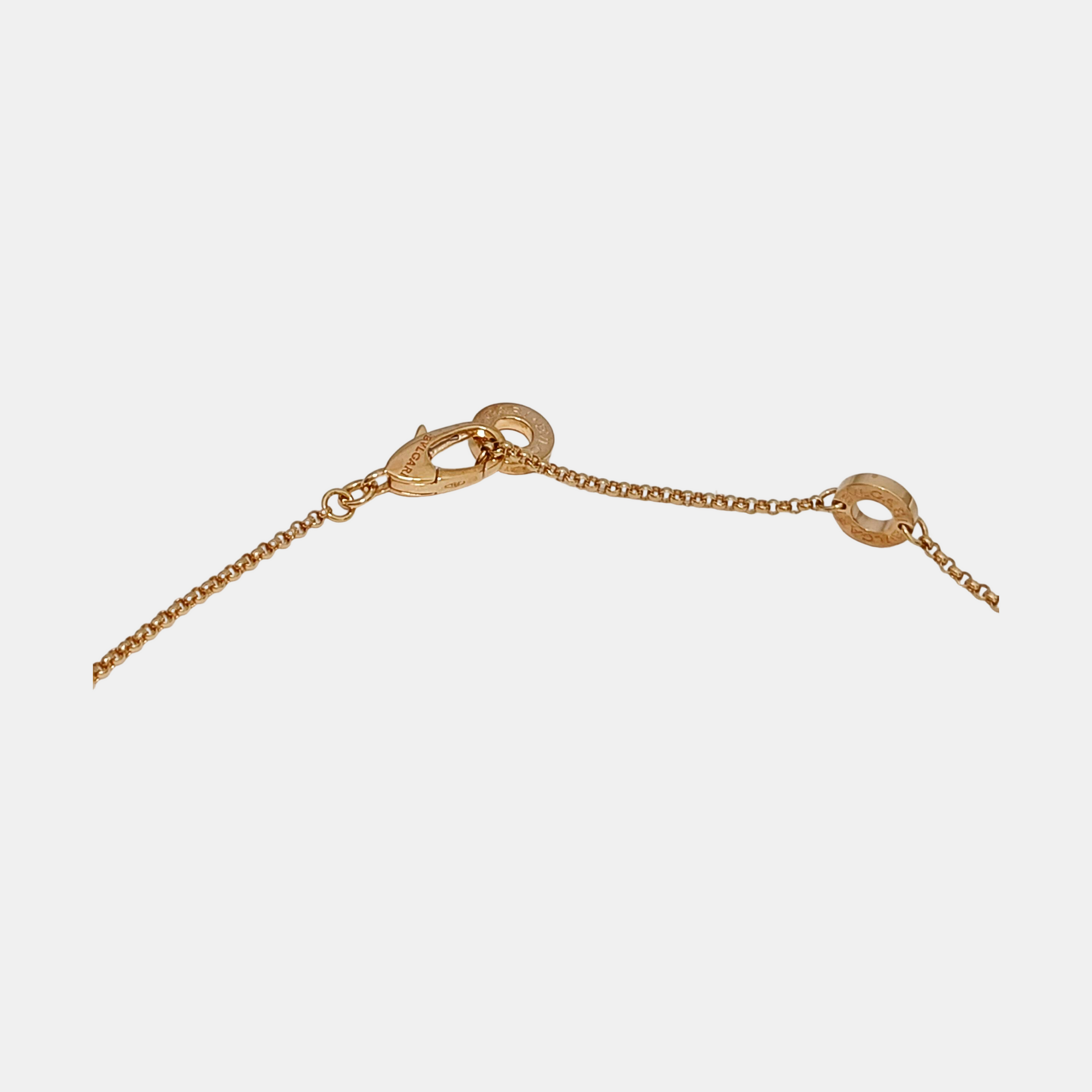 B.ZERO1 18k Rose Gold Necklace