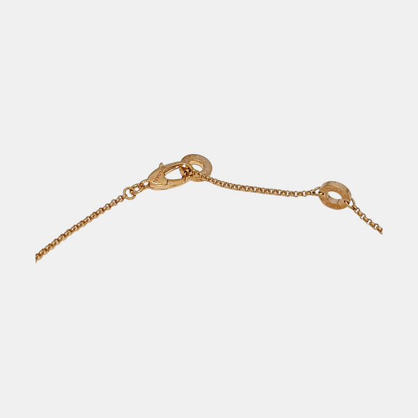 B.ZERO1 18k Rose Gold Necklace
