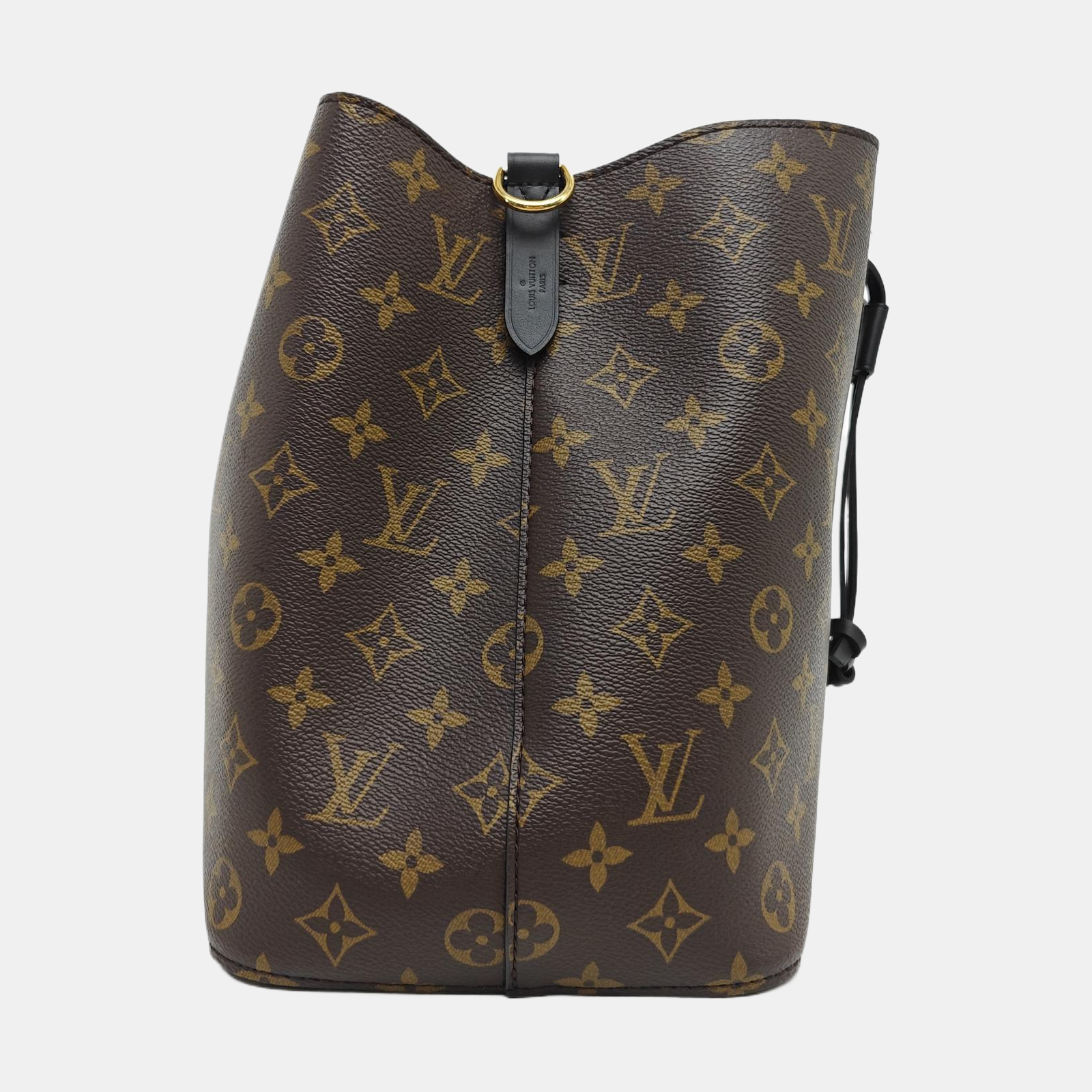 NÉONOÉ MM Monogram Coated Canvas Brown