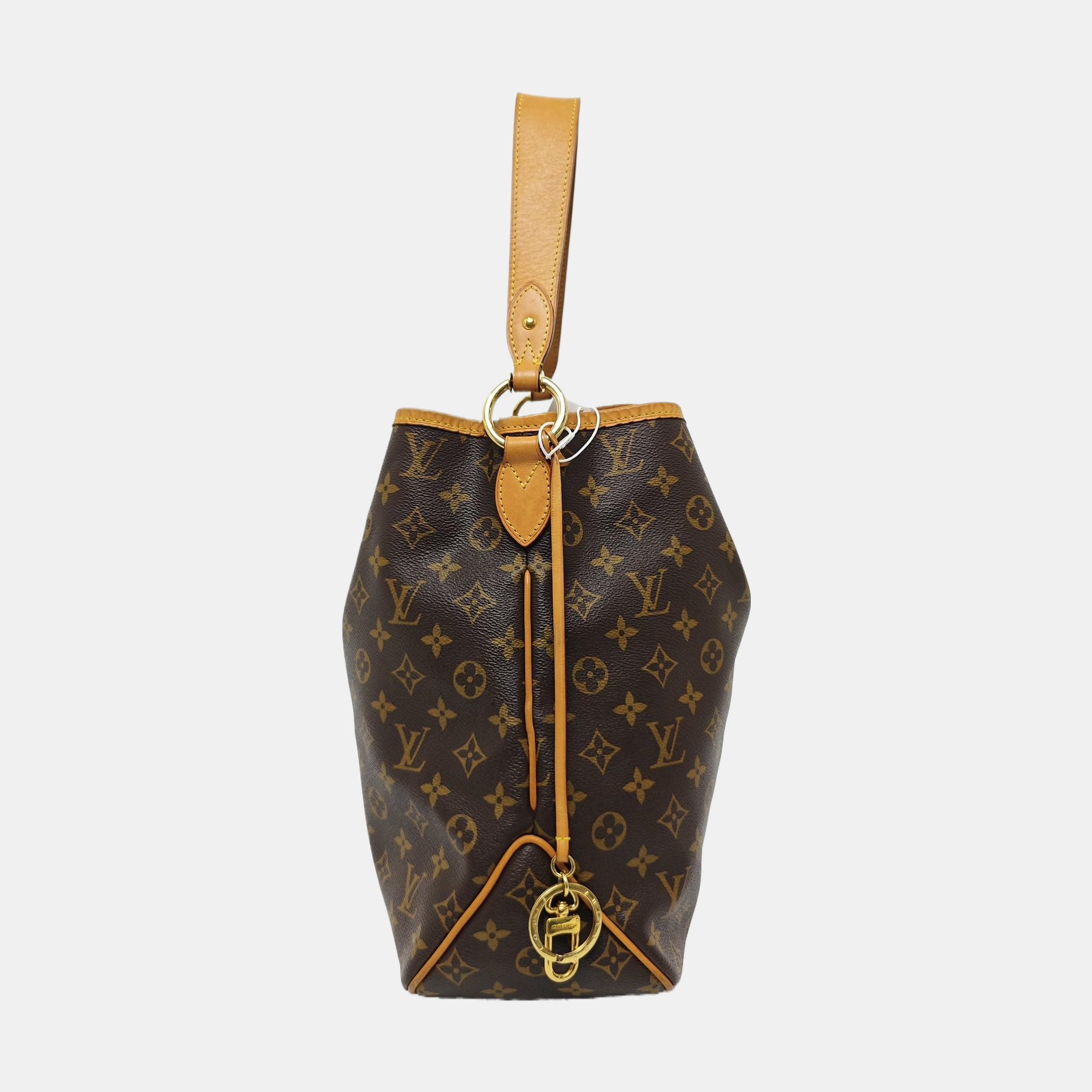 DELIGHTFUL Monogram Coated Canvas Brown