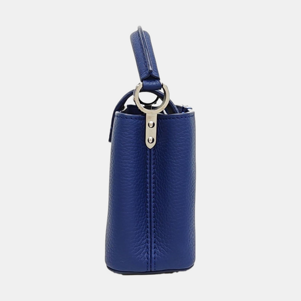 CAPUCINES Mini Calfskin Blue