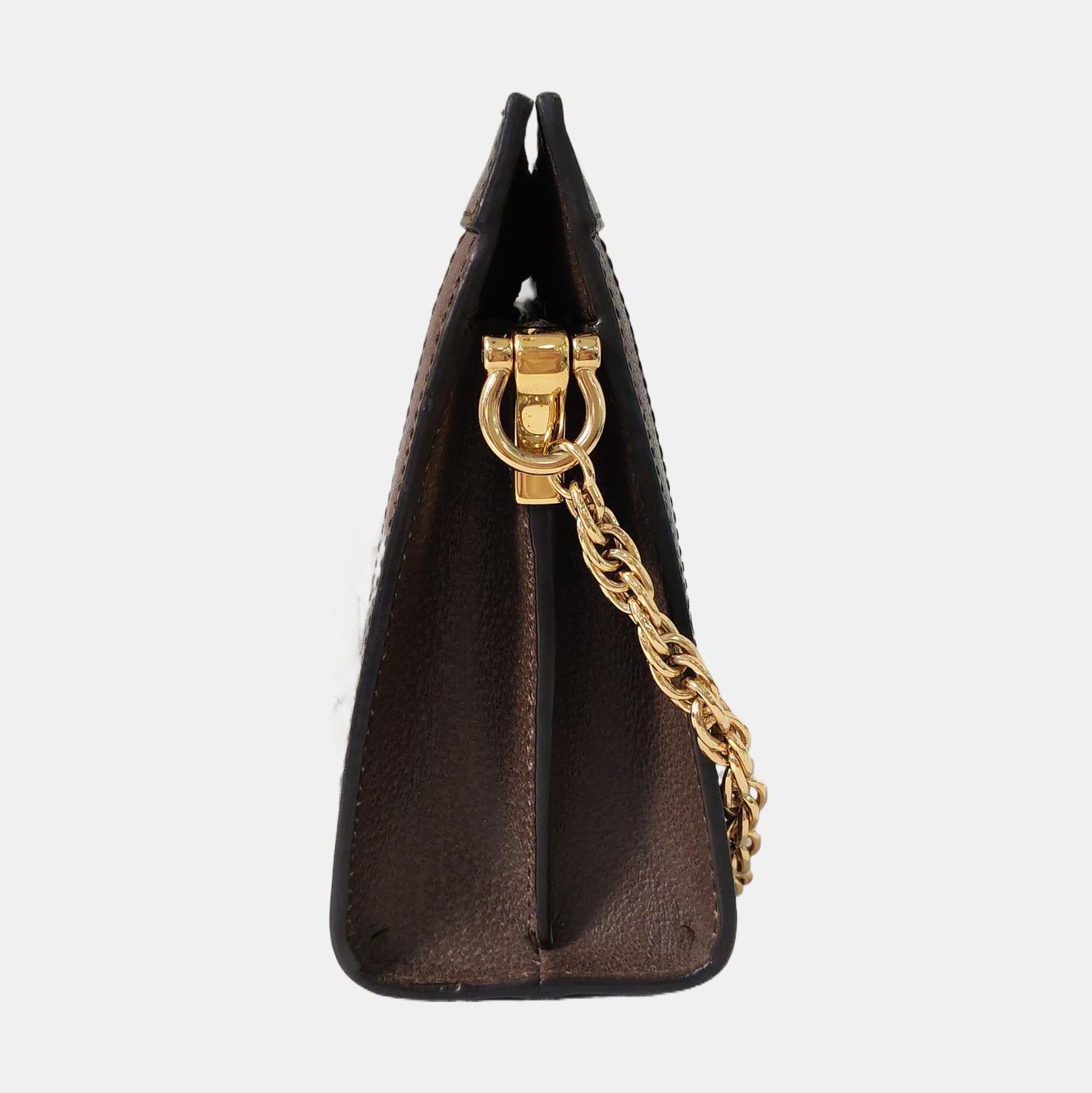 Authenticated pre-owned  Ophidia Small Monogram Coated Canvas Beige - Shoulder Bag at Looply