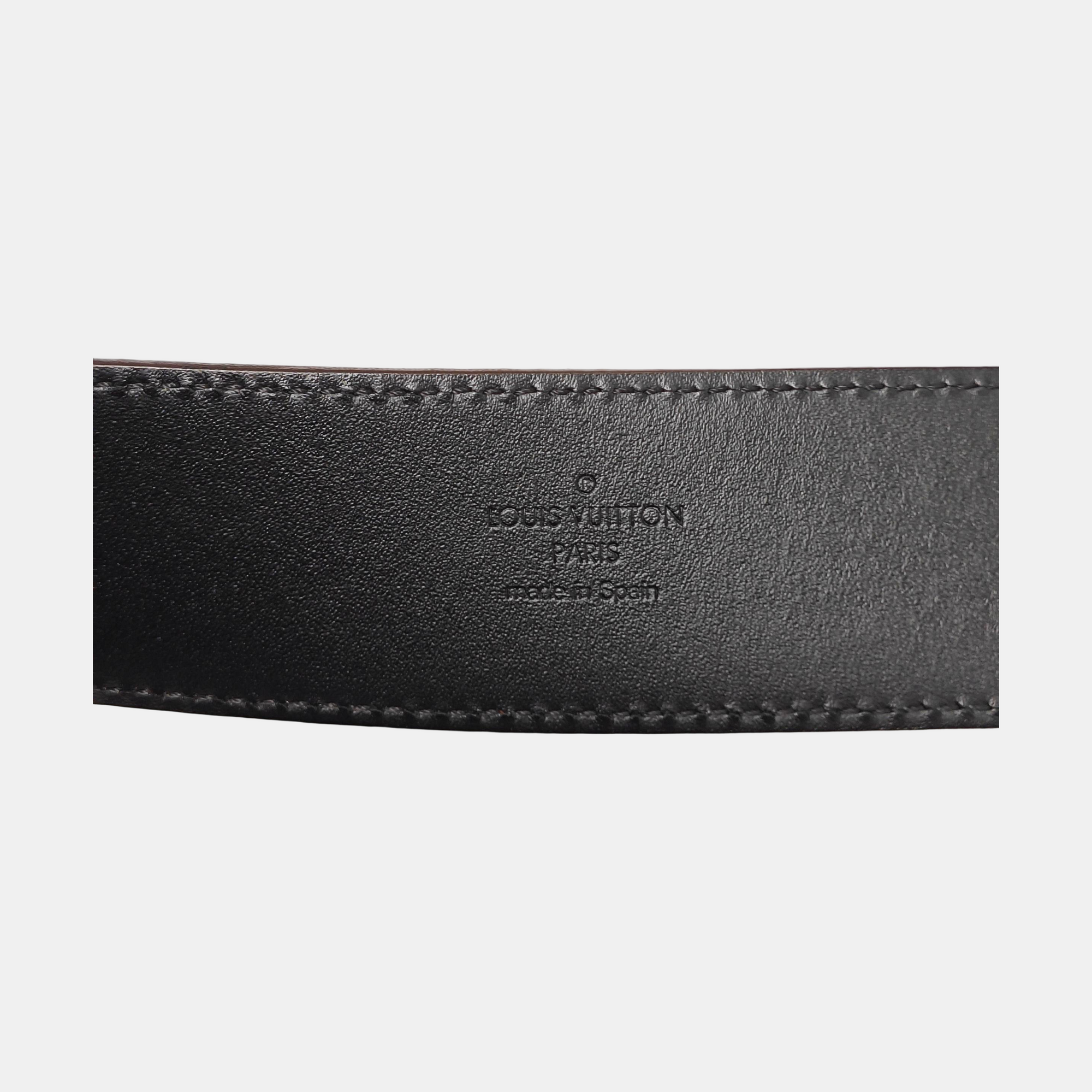 Suede Belt Brown