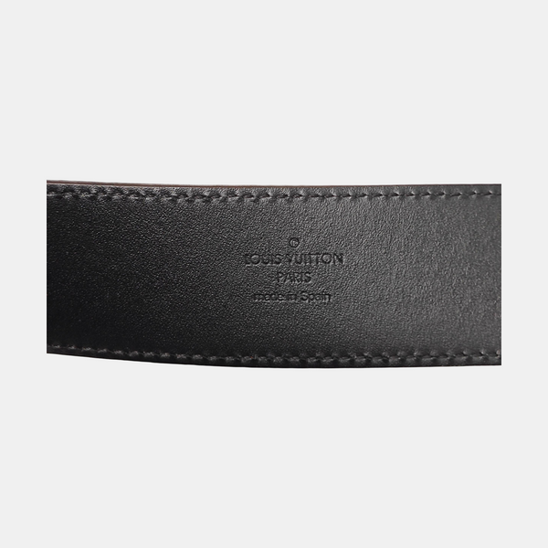 Suede Belt Brown