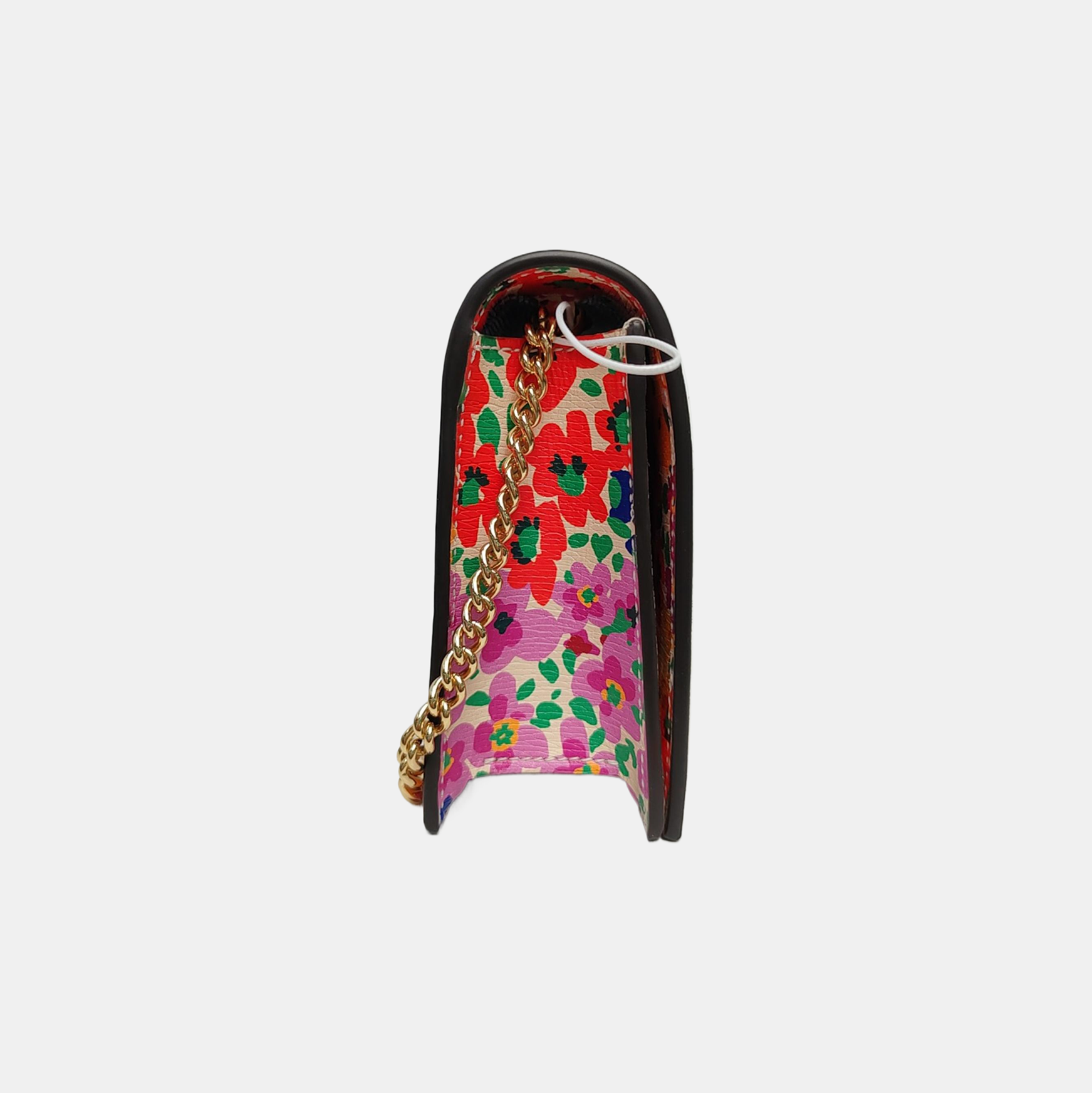 Calfskin Crossbody Bag Mini Multicolor