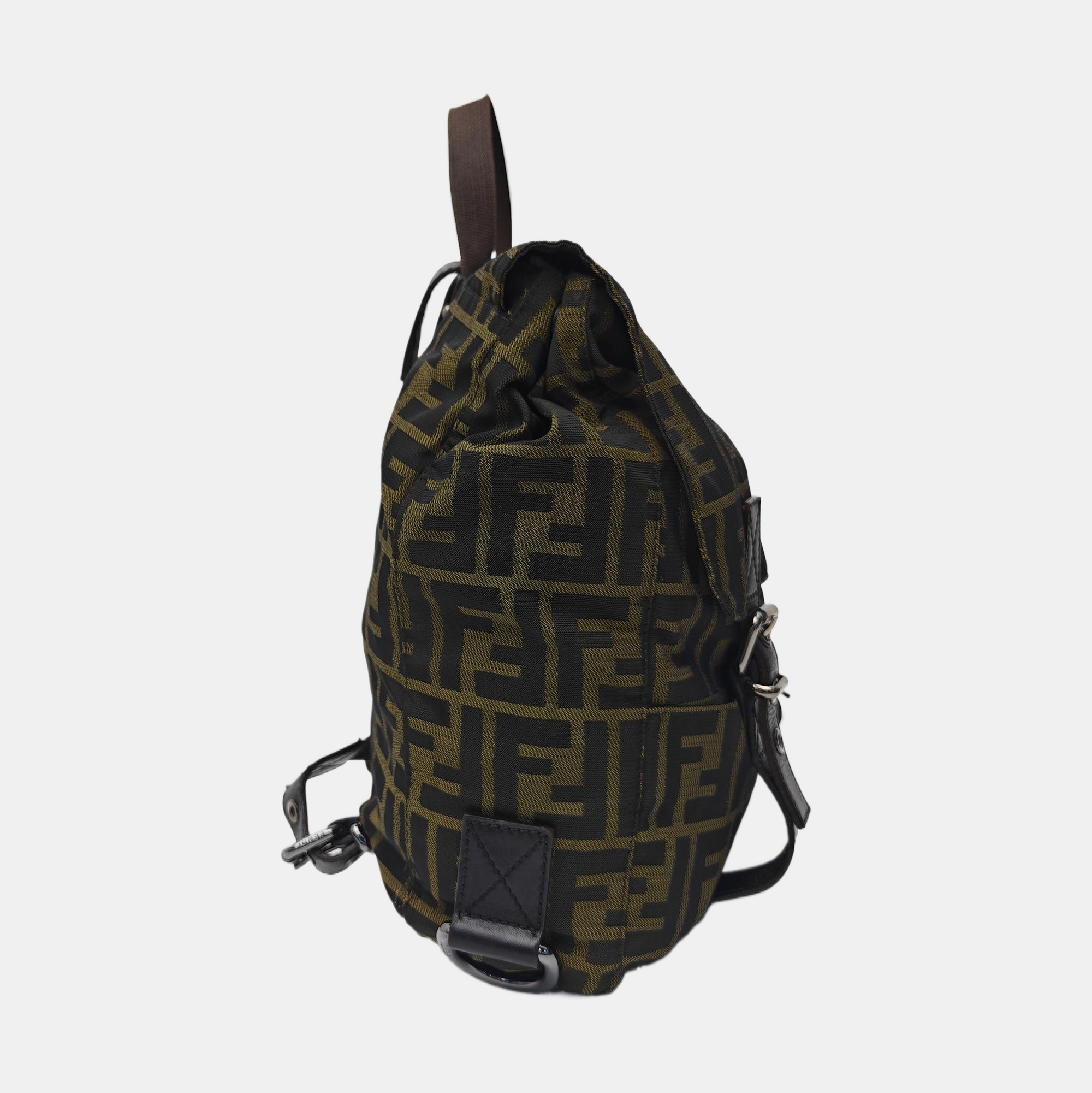 Canvas Backpack Brown