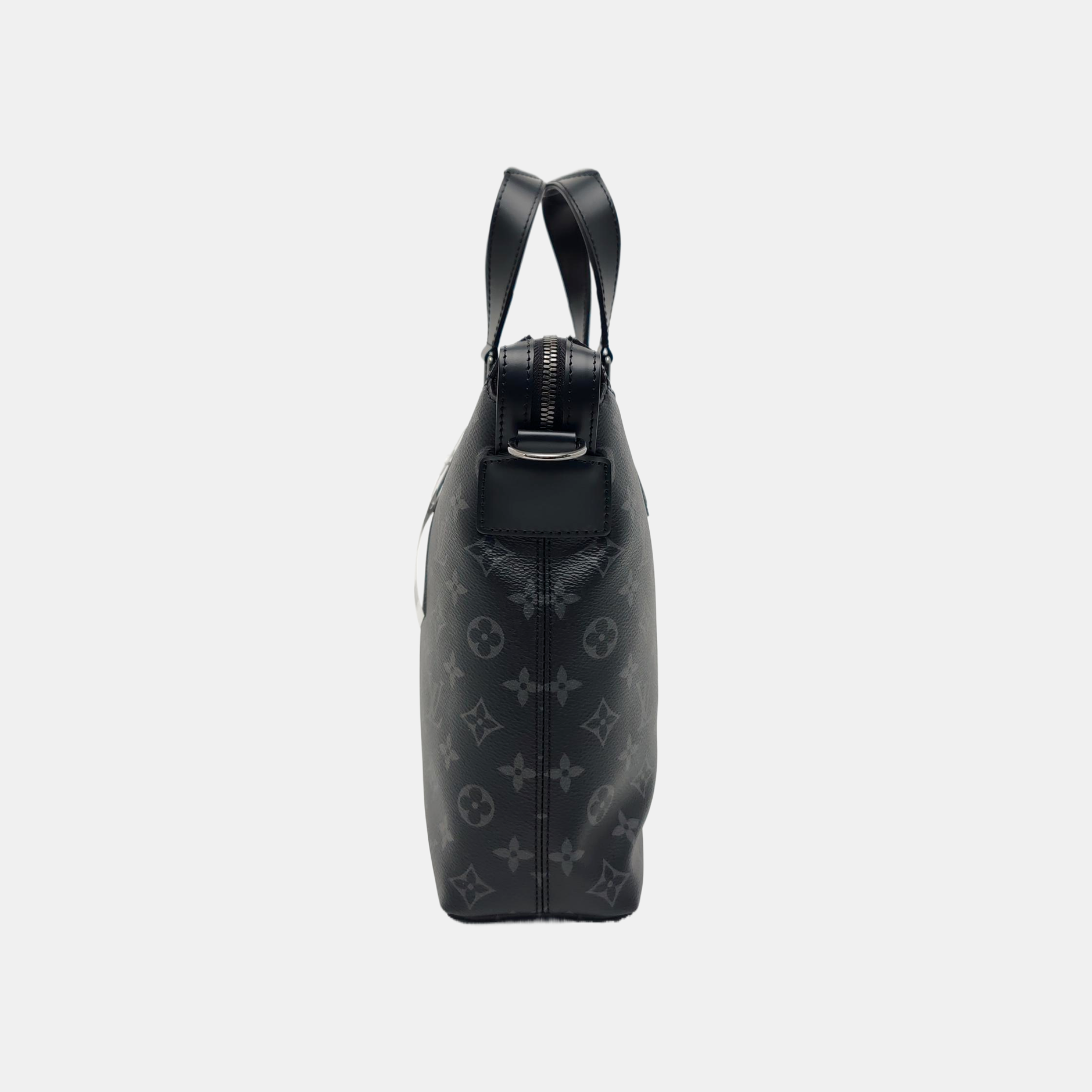 EXPLORER Monogram Coated Canvas Black