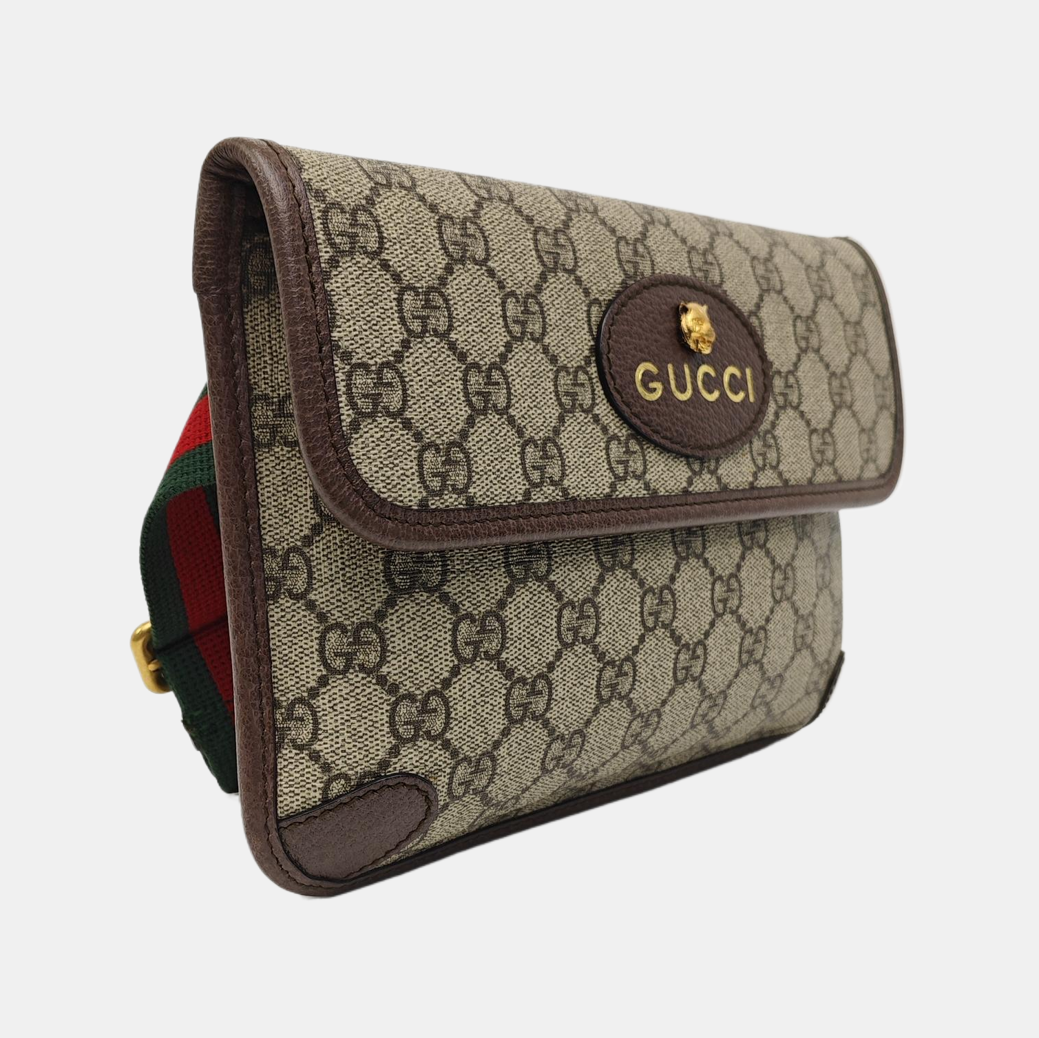 Neo Vintage Monogram Coated Canvas Beige