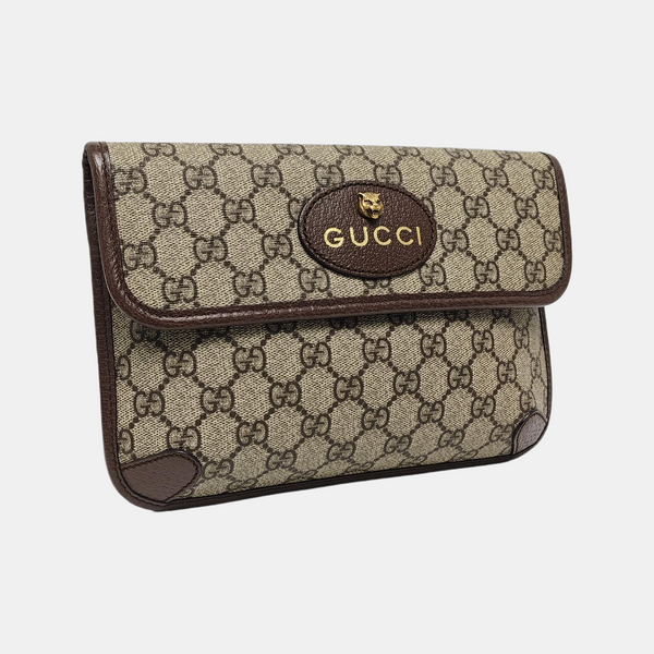 Neo Vintage Monogram Coated Canvas Beige