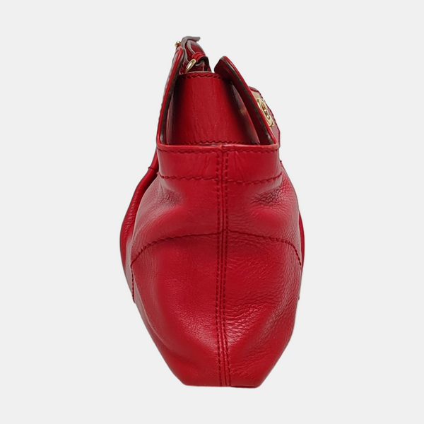 Calfskin Red