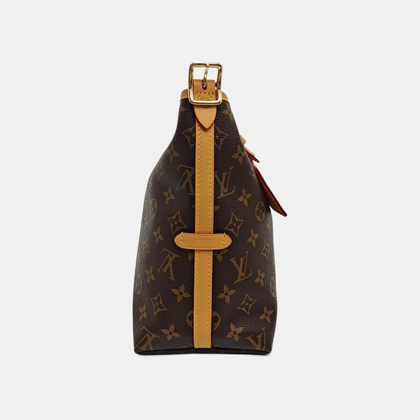 CARRYALL PM Monogram Coated Canvas Brown