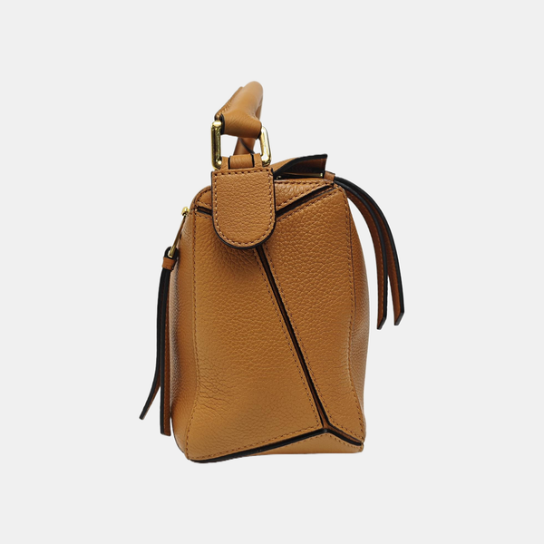 Puzzle Small Calfskin Brown