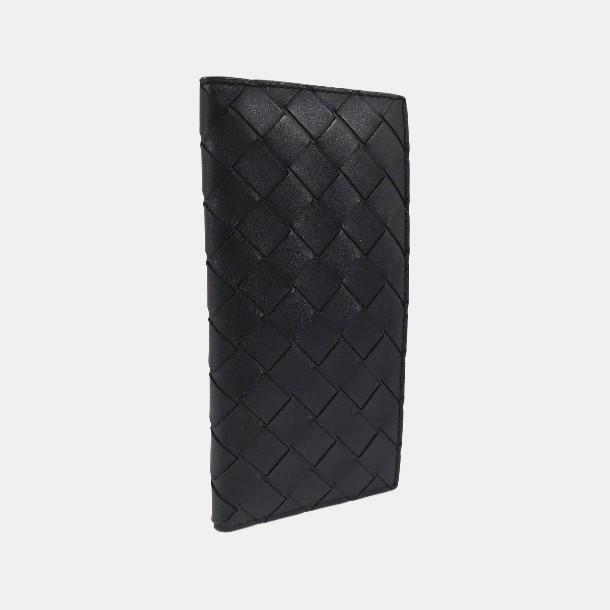 Calfskin Wallet Black