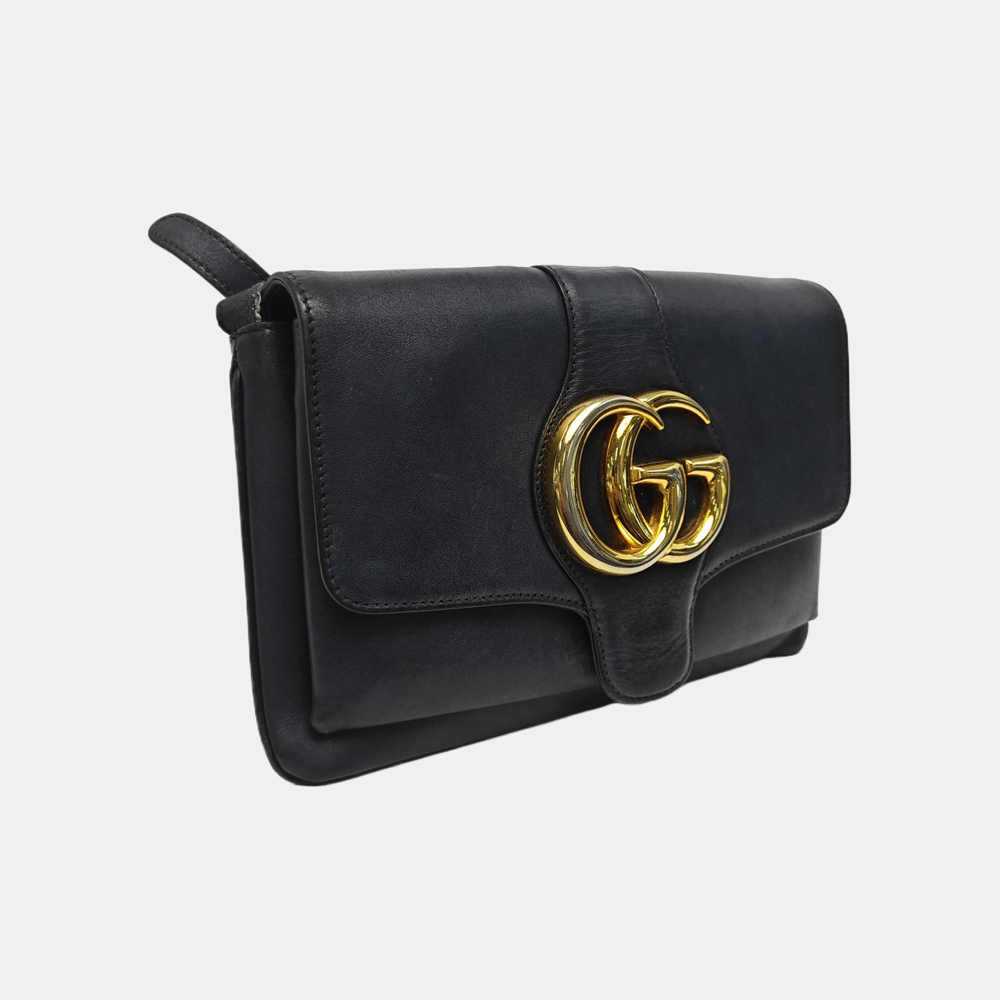 Arli Small Calfskin Black