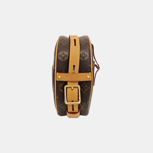 BOITE CHAPEAU MM Monogram Coated Canvas Brown