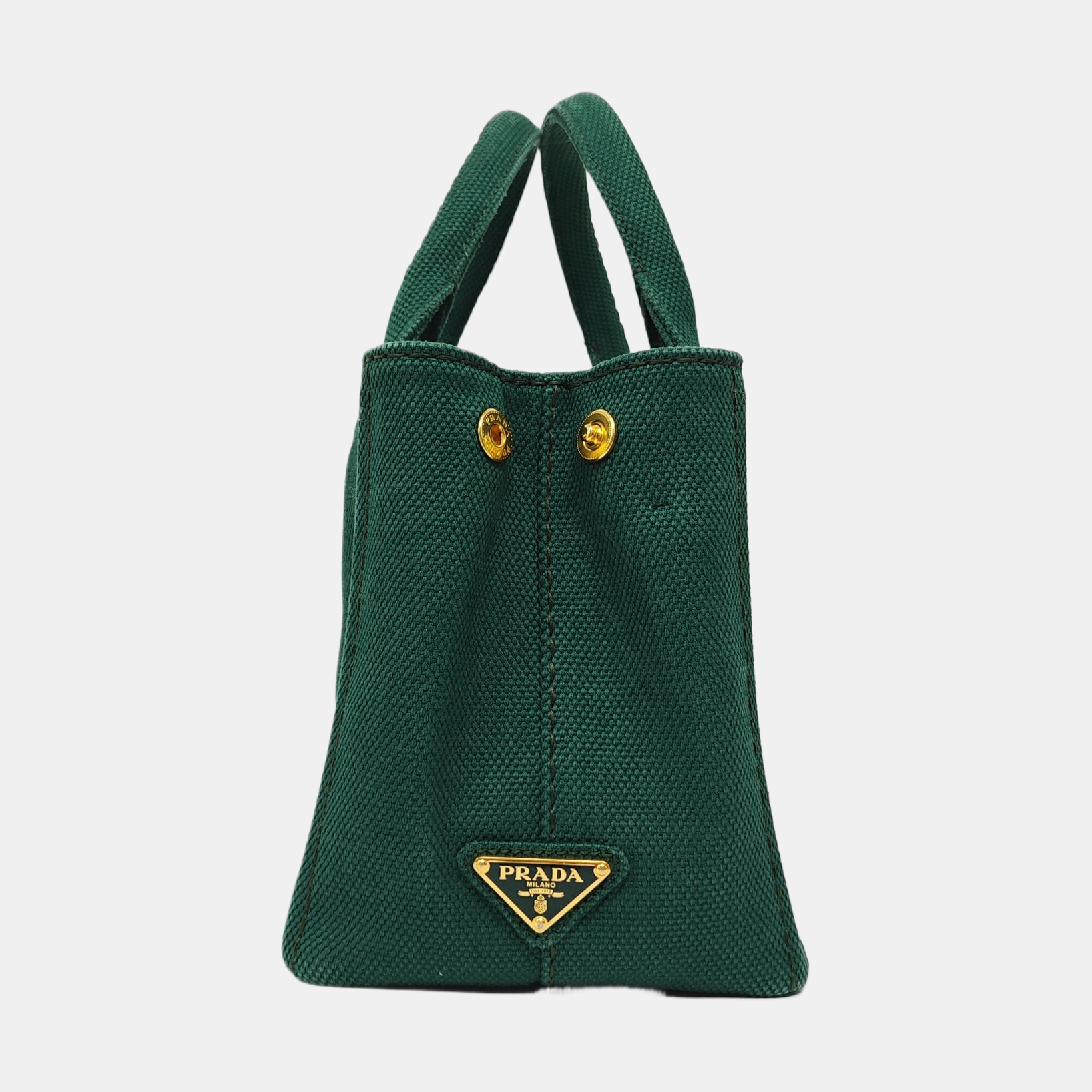 Denim Quilted Canvas Green