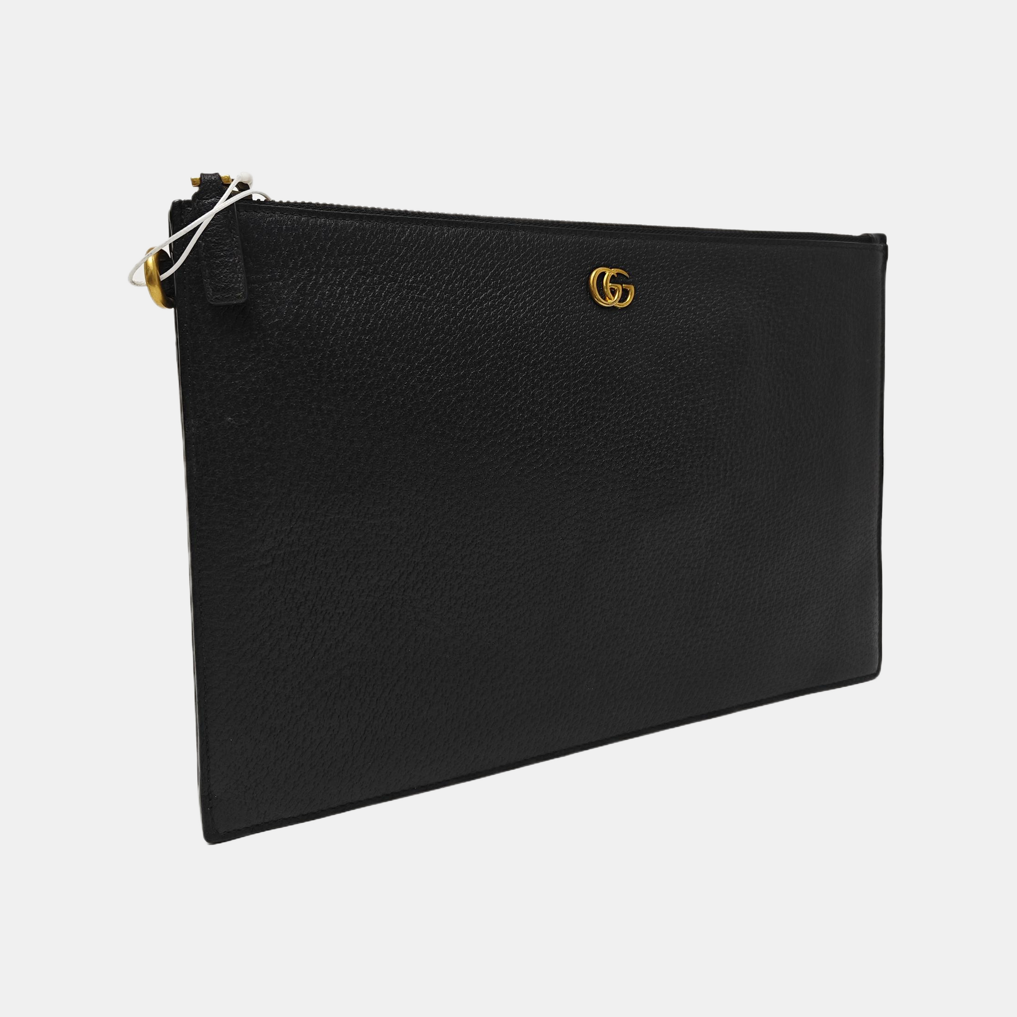 GG Marmont Large Calfskin Black