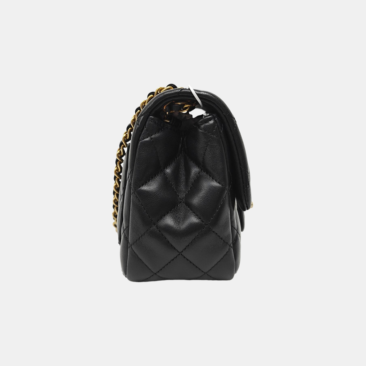 CLASSIC FLAP Mini Quilted Lambskin Black