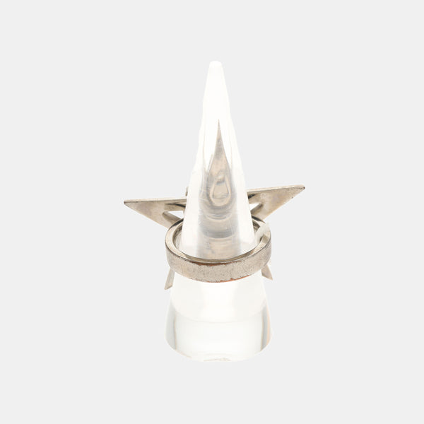 Metal Silver EU 54 Ring