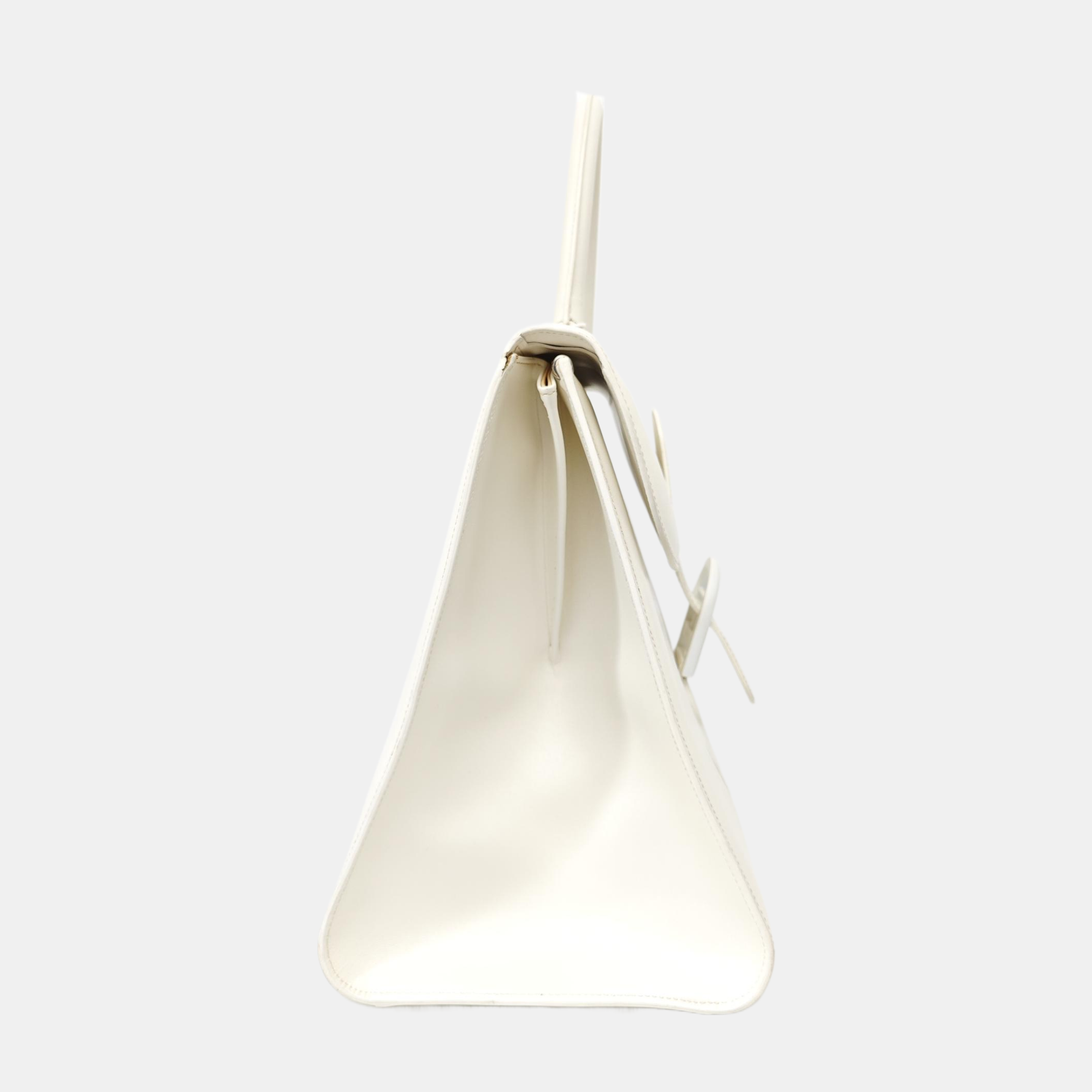 Brillant Calfskin White