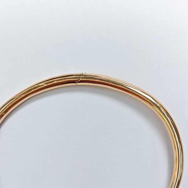 BVLGARI BVLGARI 18k Rose Gold Bangle