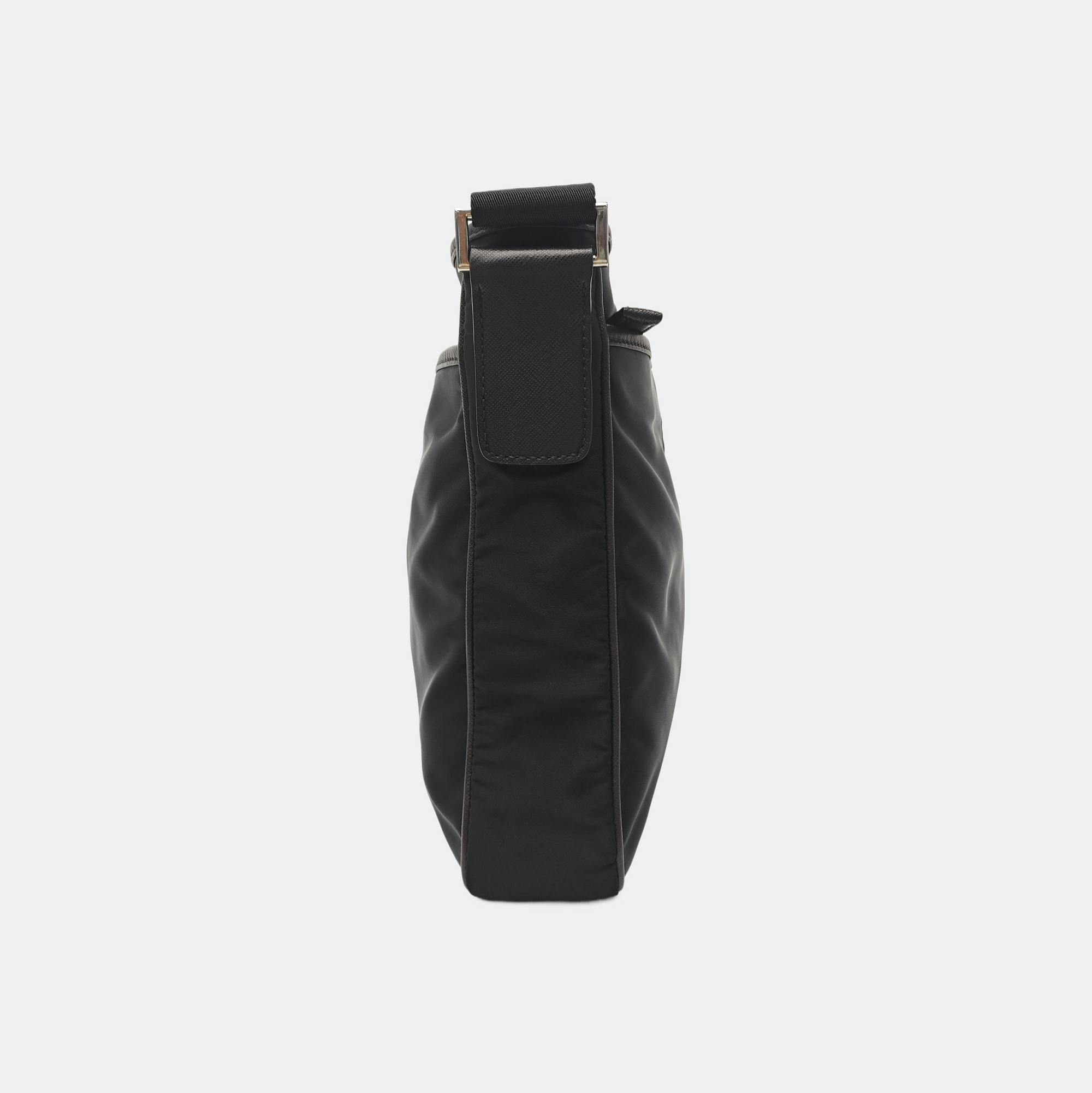 Nylon Tote Bag Black
