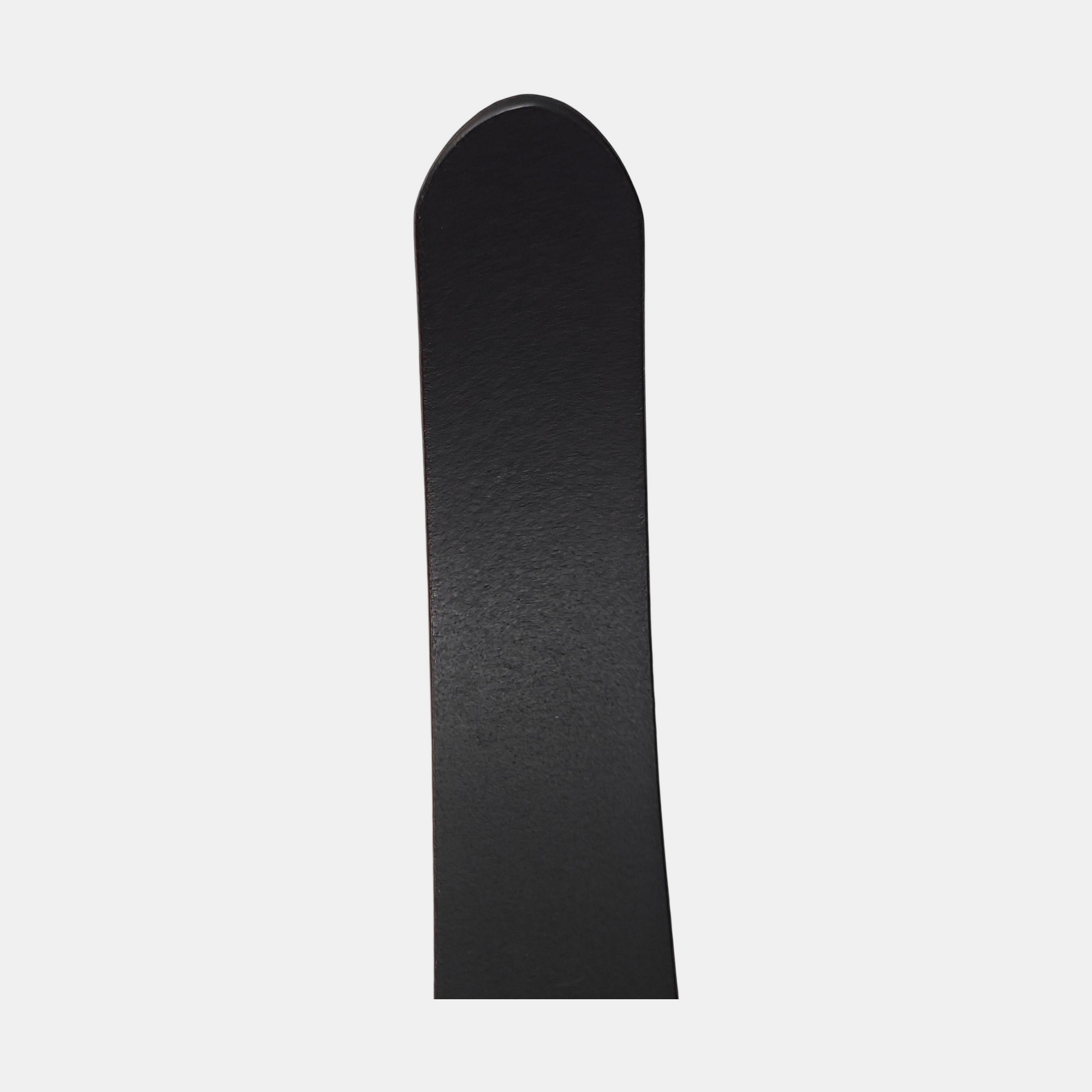 Leather Belt Black