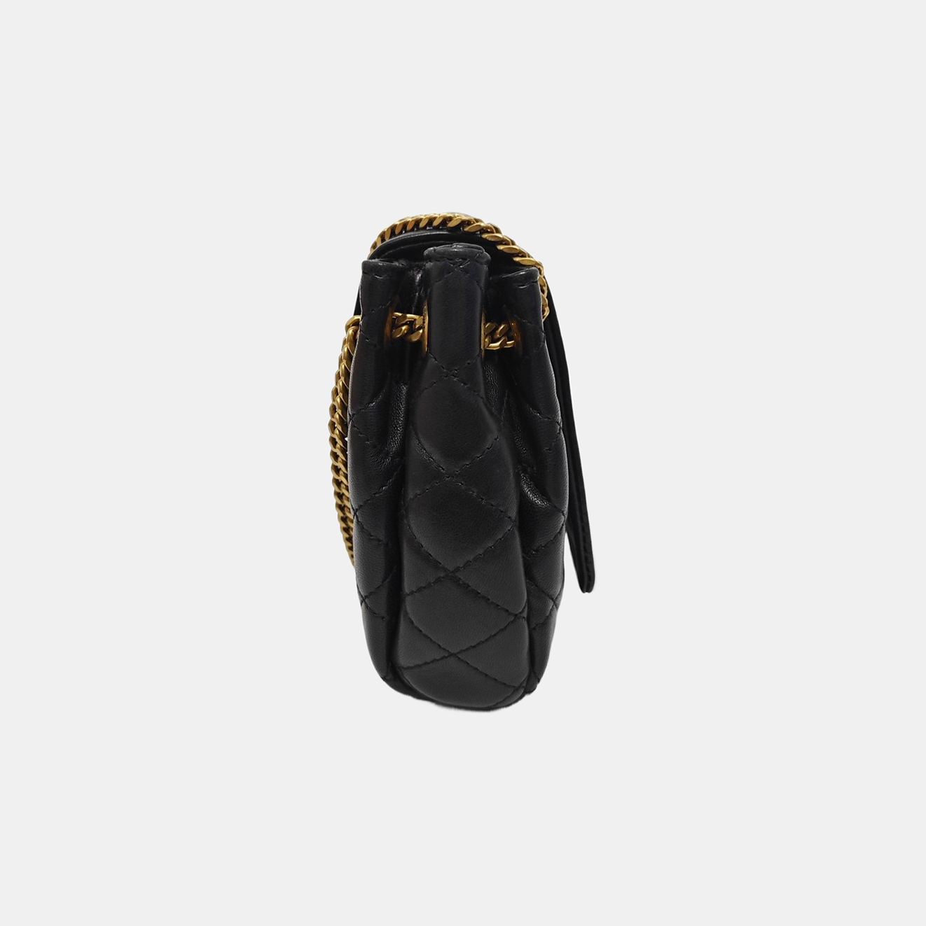 NOLITA Quilted Calfskin Black