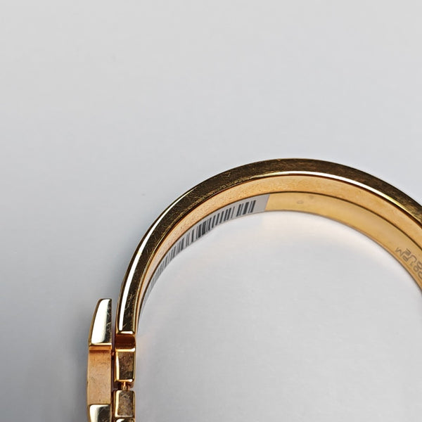 Clic H Metal Gold Bangle