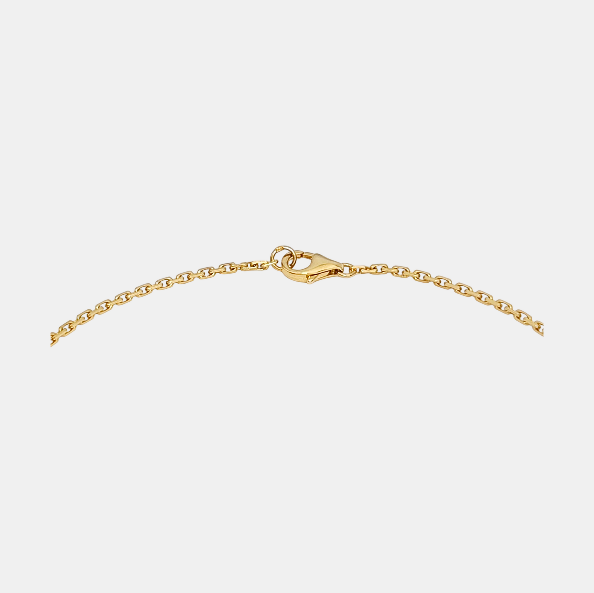 LOVE 18k Rose Gold Necklace