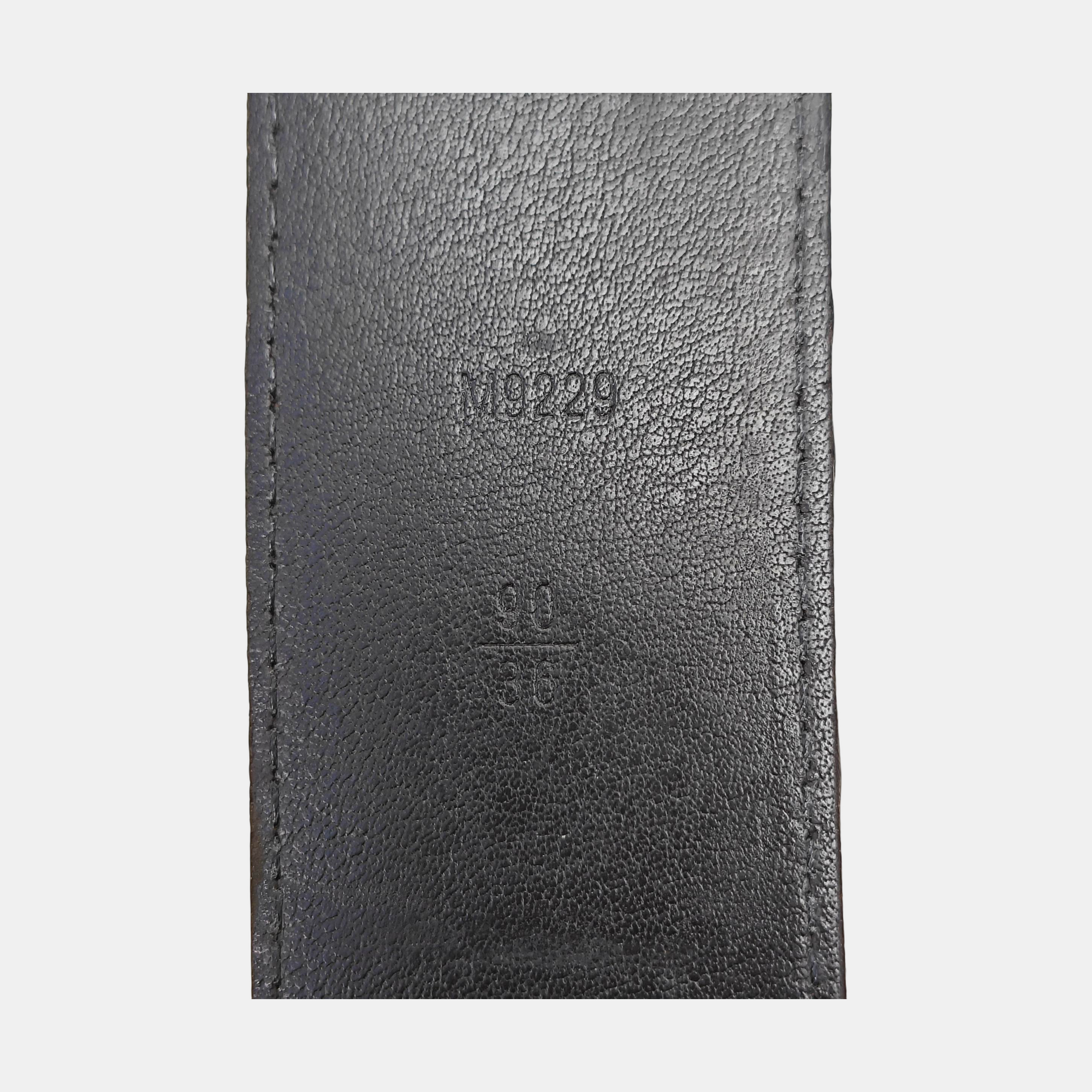 Leather Belt Black