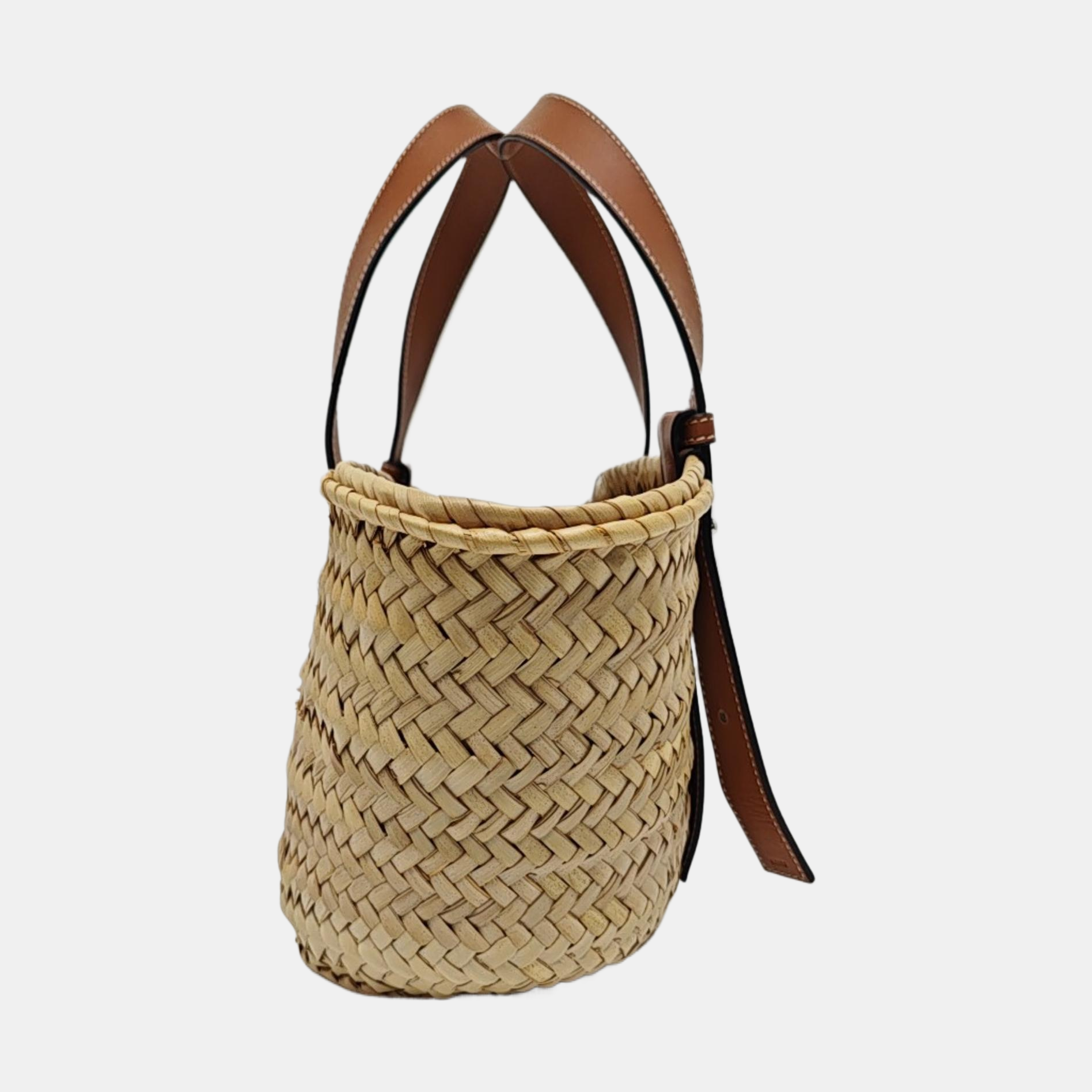 Basket Straw Beige