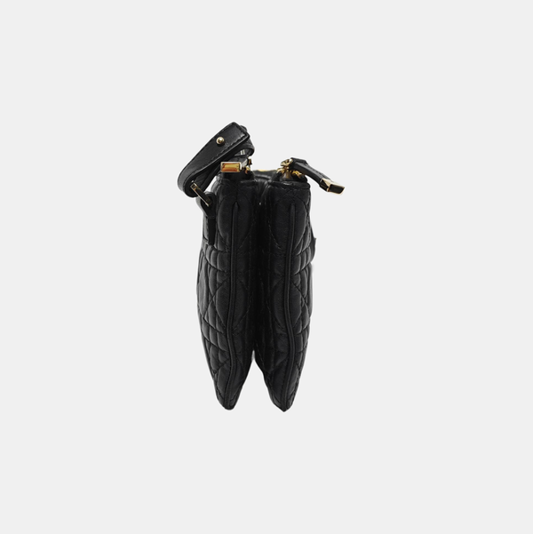 Cannage Lambskin Black