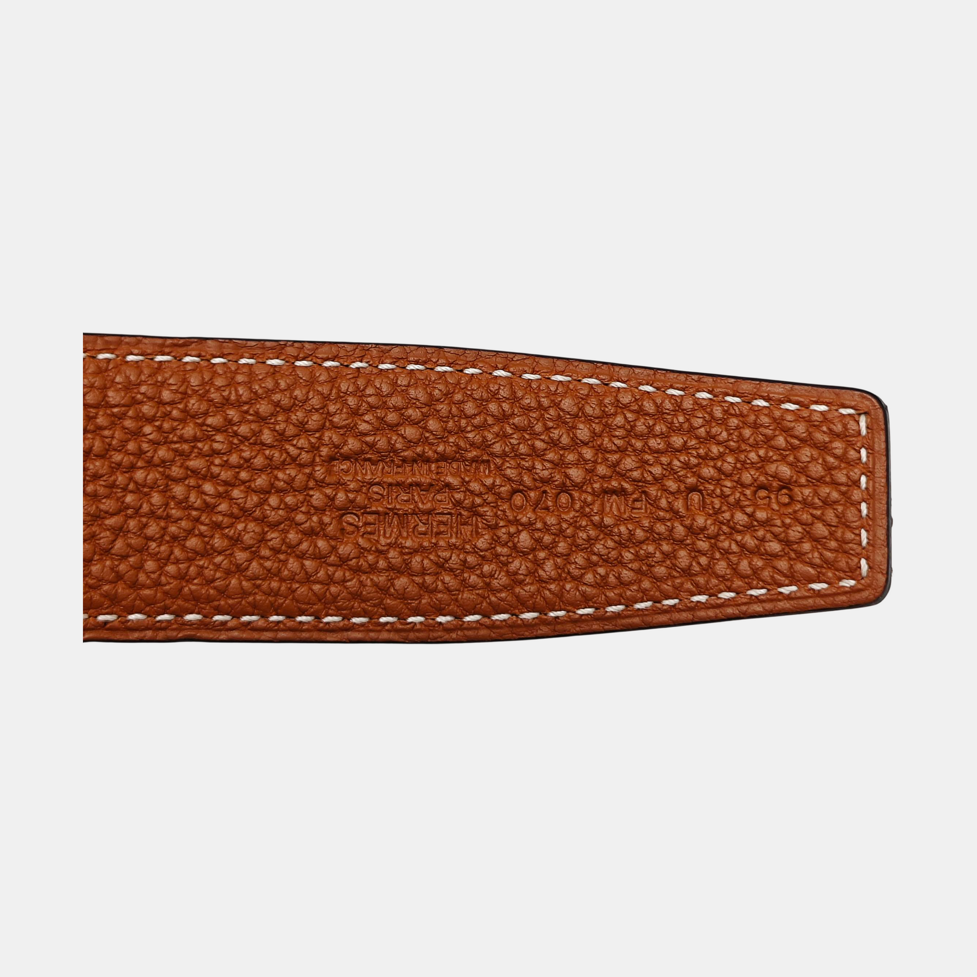 Leather Belt Black
