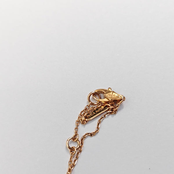 Sweet Alhambra 18k Rose Gold Bracelet