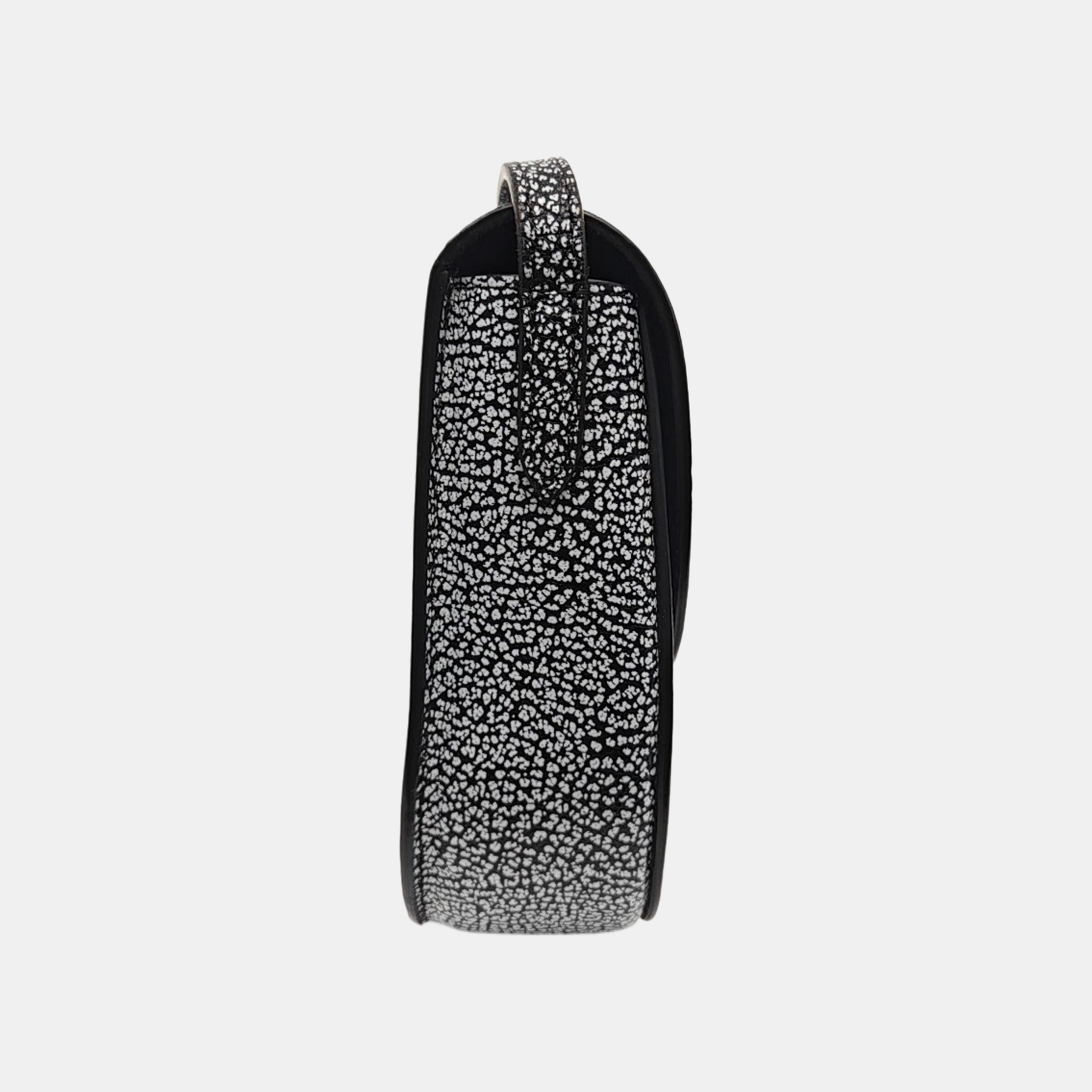 TROTTEUR Small Calfskin Black