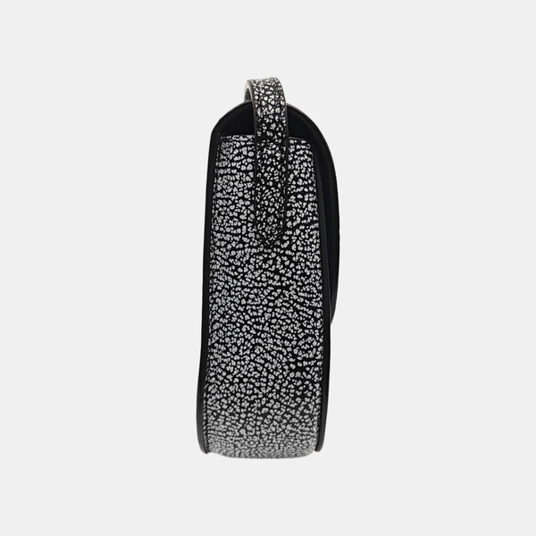 TROTTEUR Small Calfskin Black