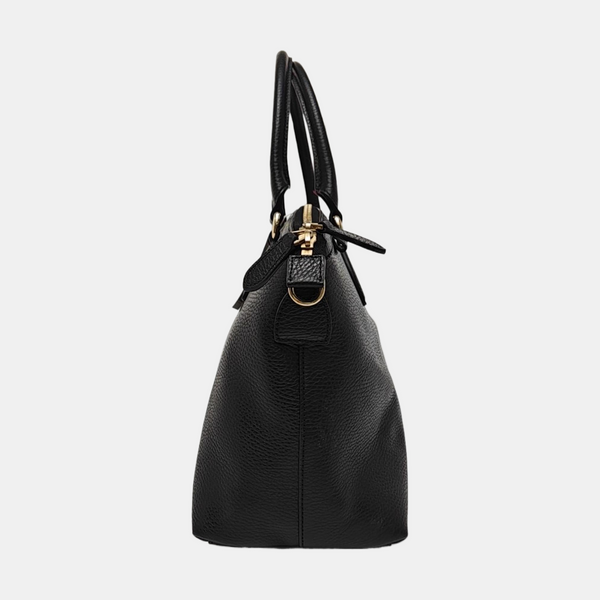 Microguccissima Calfskin Black